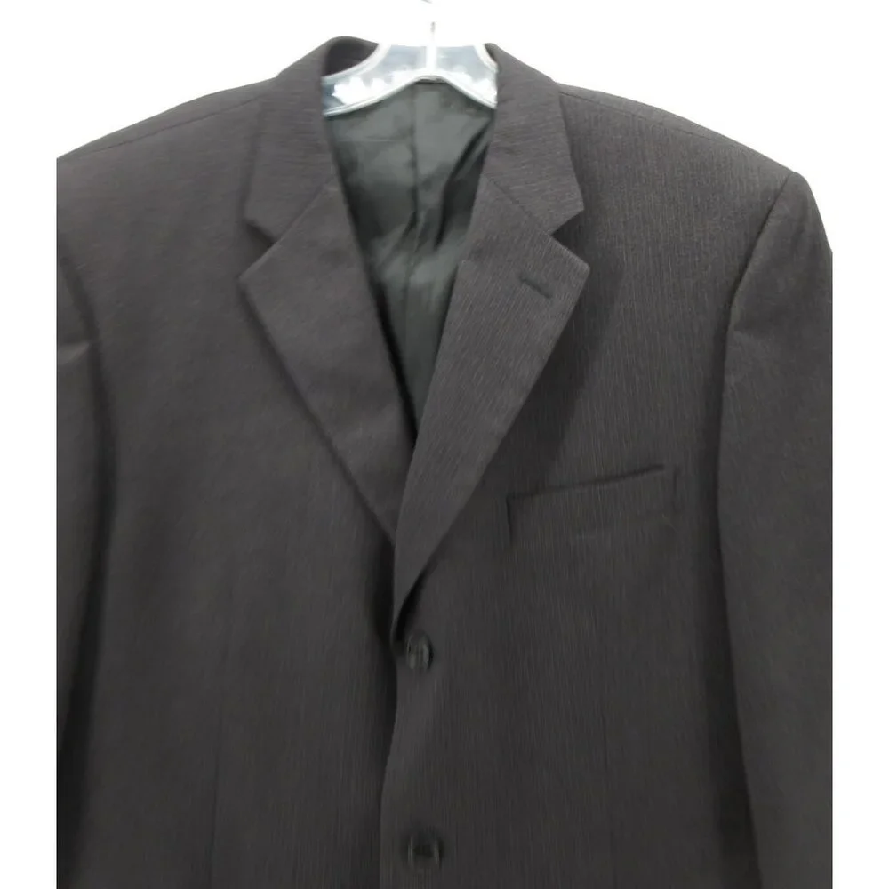 Missoni Sport Coat 44 Long Blazer Virgin Wool Jacket Pinstripe Lined